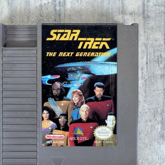 Star Trek: The Next Generation (Nintendo Entertainment System, 1993) Tested - Picture 2 of 5